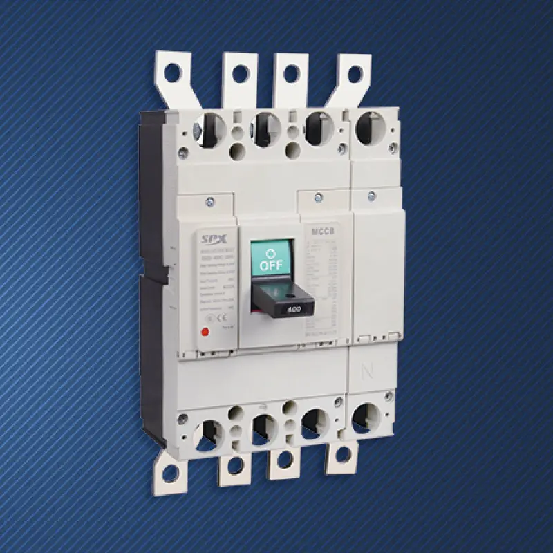 4P 350A strömbrytare i formgjuten hölje