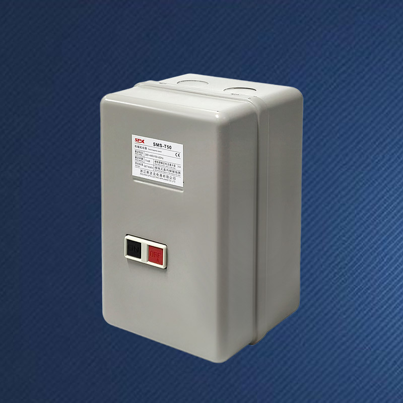 Magnetisk motorstartare för luftkompressor