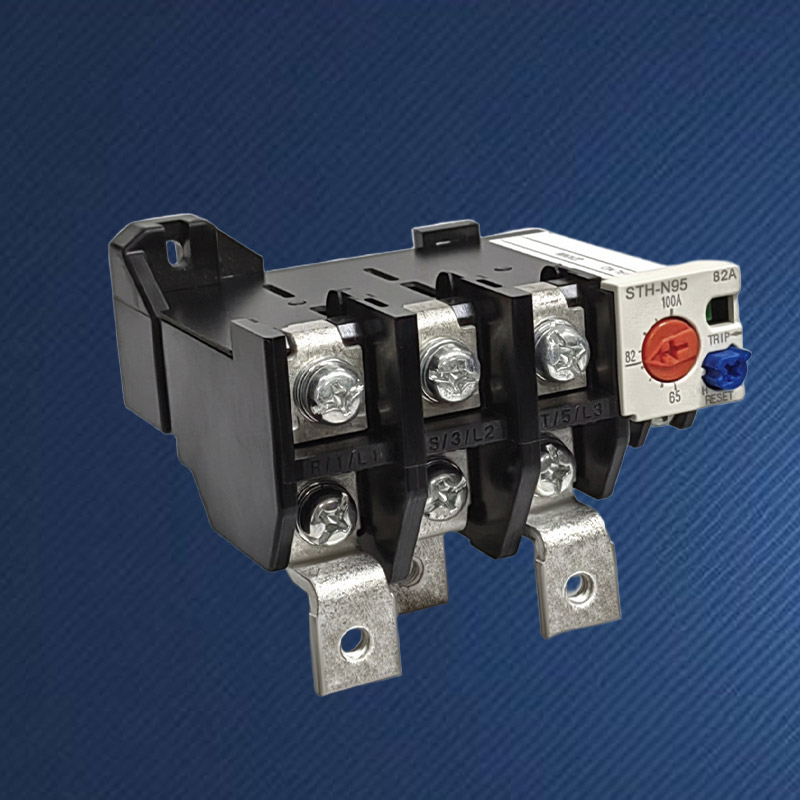 Överbelastningsskydd termiskt relä